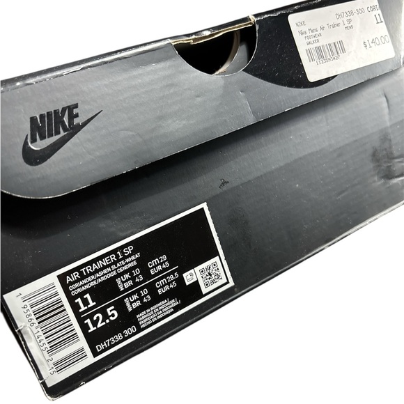 Nike air trainers 1 SP “coriander” sneakers Men sz 11New with Box - Picture 12 of 12